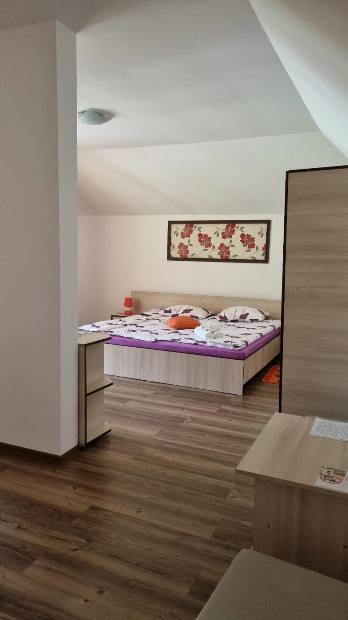 Pensiune Stefania Hunedoara Bagian luar foto