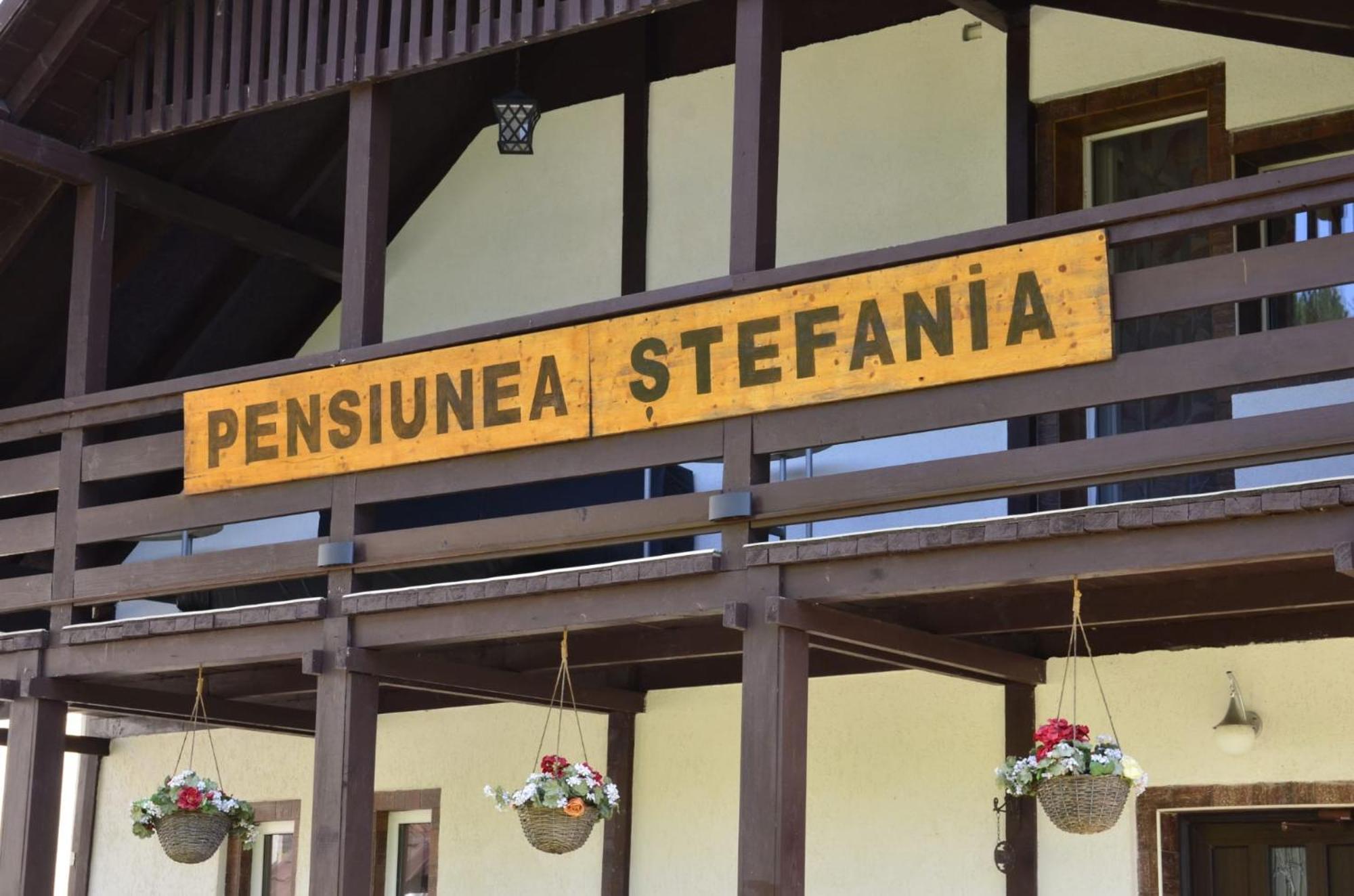 Pensiune Stefania Hunedoara Bagian luar foto